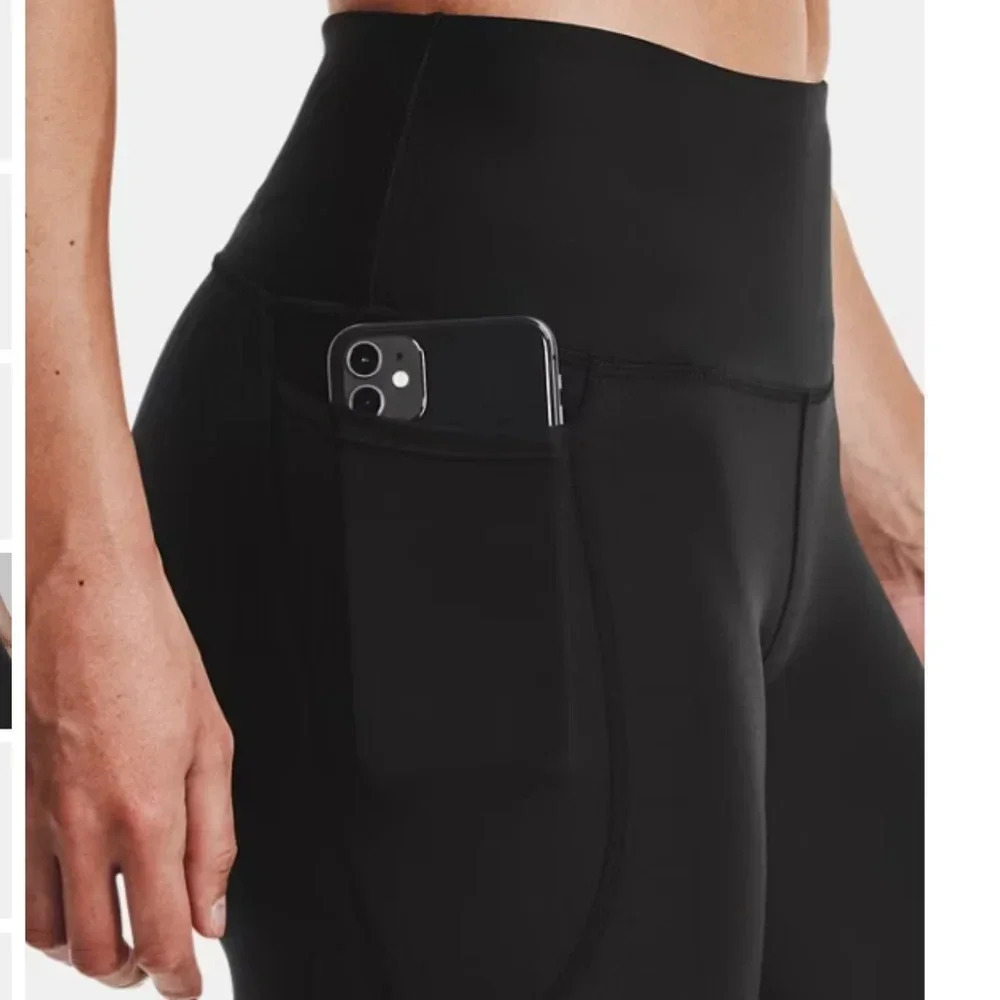 Under Armour HeatGear® No-Slip Waistband Ankle Leggings Size XS NWT - Picture 3 of 9